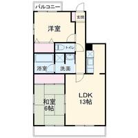 グリーンシティー五番館の間取り