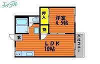 サンコーポの間取り