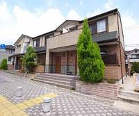 京都府相楽郡精華町精華台4(一戸建)の賃貸物件の外観