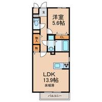 千葉県船橋市前原西4(アパート)の賃貸物件の間取り