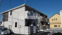 栃木県栃木市都賀町家中(アパート)の賃貸物件の外観