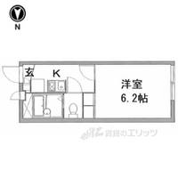 レオパレスグレイス3の間取り