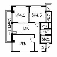 レジデンスTMの間取り