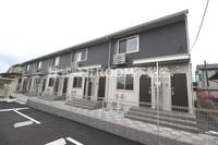 セジュールエクラ A棟の外観