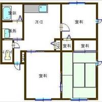 レトア網干Iの間取り
