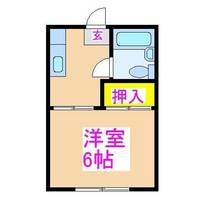 鹿児島県霧島市国分清水1(アパート)の賃貸物件の間取り