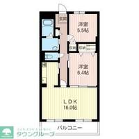 エクセラメゾンの間取り