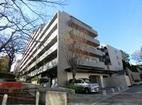 HF若林公園レジデンスの外観