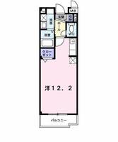 大阪府枚方市大峰元町2(マンション)の賃貸物件の間取り