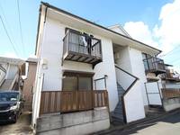 泉ハイツの外観