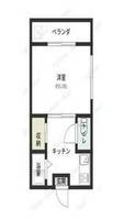 ハイム河井の間取り