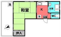 コープ松井の間取り