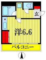 MALT立花の間取り
