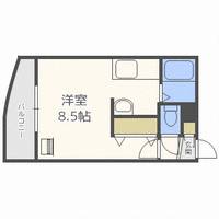 フォレスト裏参道の間取り