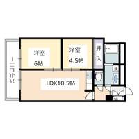 リエス榴ヶ岡の間取り