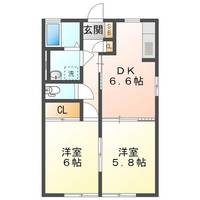 KiMi.HOUSEの間取り