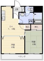 メゾンソレイユの間取り
