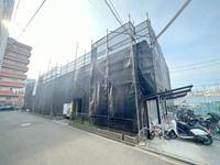 エーデルハイム A棟の外観