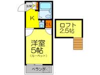 カ-サ花園の間取り