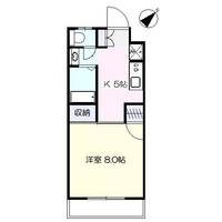 宮城県仙台市青葉区八幡2(マンション)の賃貸物件の間取り