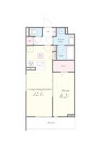 LUCIE TS IIの間取り