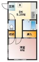 コーポ東永の間取り