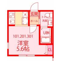 ベイヒルズK 戸部の間取り