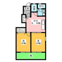 ジョイフルハイムの間取り