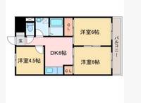 コーワコーポの間取り