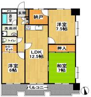 デスペランサの間取り