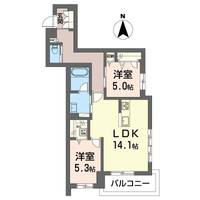 サクラグレイスの間取り