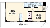 レジデンス南矢島の間取り