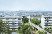 UR鈴蘭台第五の外観