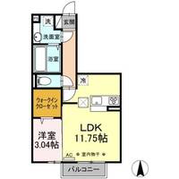 ラルーチェ5の間取り