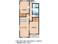 サワハイツの間取り