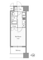 東京都江東区森下3(マンション)の賃貸物件の間取り