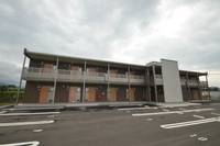 福岡県直方市大字感田(アパート)の賃貸物件の外観