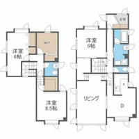 北海道札幌市南区藻岩下4(一戸建)の賃貸物件の間取り