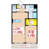 パル・クレールの間取り