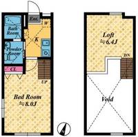 メゾン・ド・カルレ高幡不動の間取り
