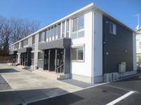 茨城県ひたちなか市大字高場(アパート)の賃貸物件の外観