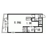 北海道札幌市中央区南一条東7(マンション)の賃貸物件の間取り
