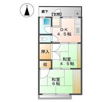 シティハイムKの間取り