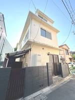 東京都中野区中野1(一戸建)の賃貸物件の外観