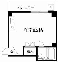 アンクル烏丸高辻の間取り