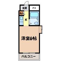 ドール青峰通の間取り