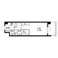 アルティザ姫路の間取り