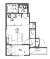 埼玉県上尾市谷津1(アパート)の賃貸物件の間取り