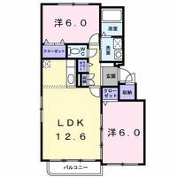 Sun Brightの間取り