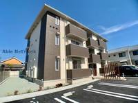愛知県豊川市下長山町北側(アパート)の賃貸物件の外観